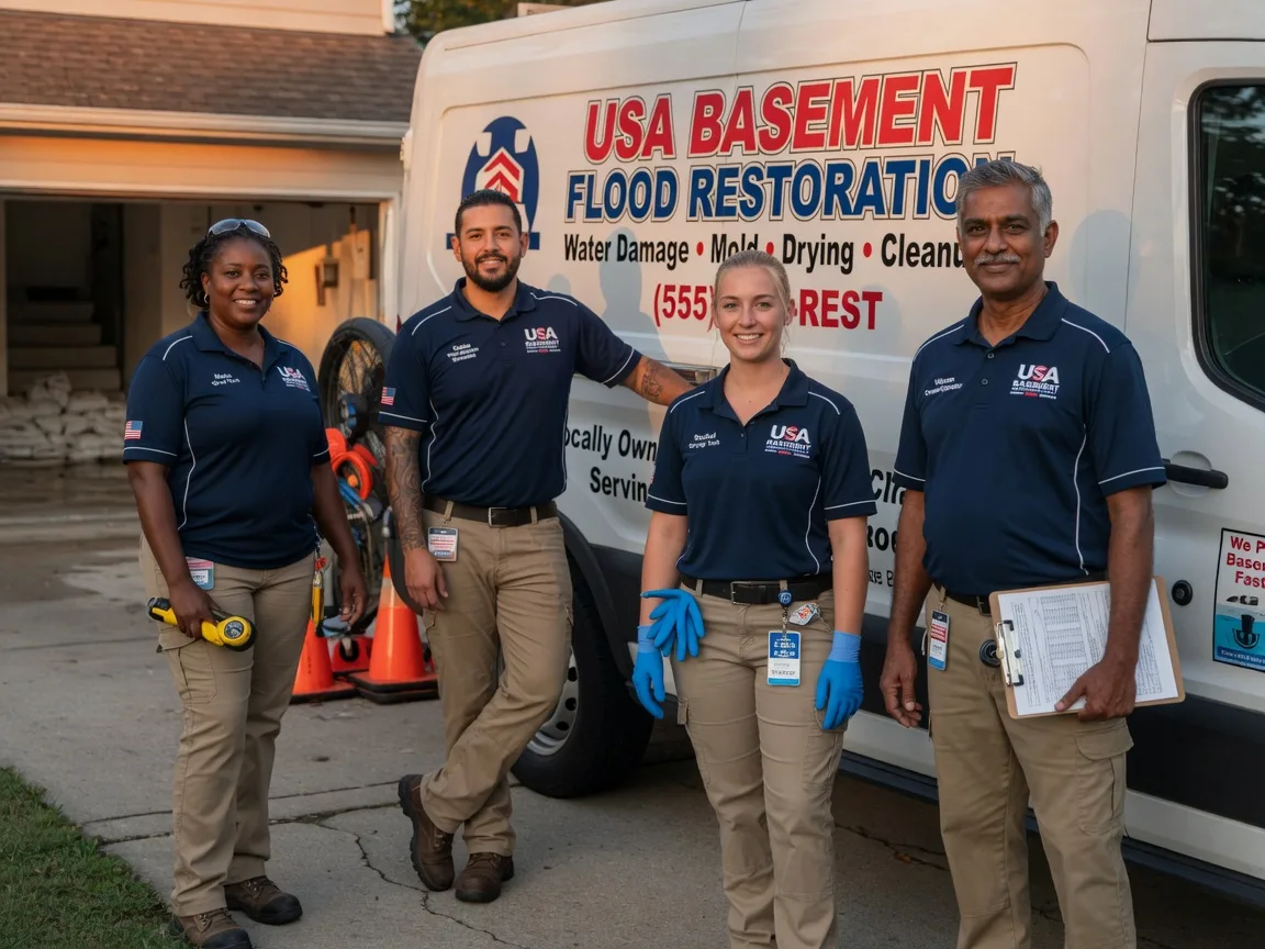 Basement Flood Cleanup company in Spivey, KS